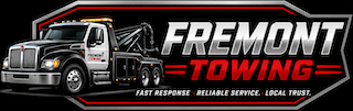 Fremont Towing logo - 24/7 tow truck service in Fremont, CA