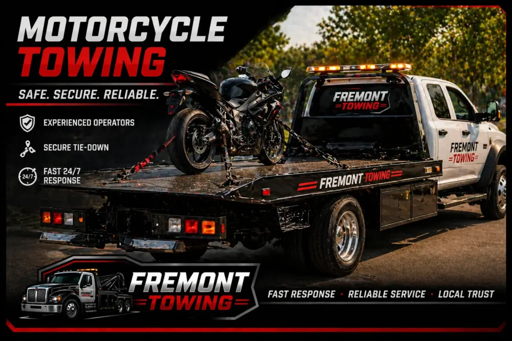 motorcycle-towing-safe-transport-fremont-ca